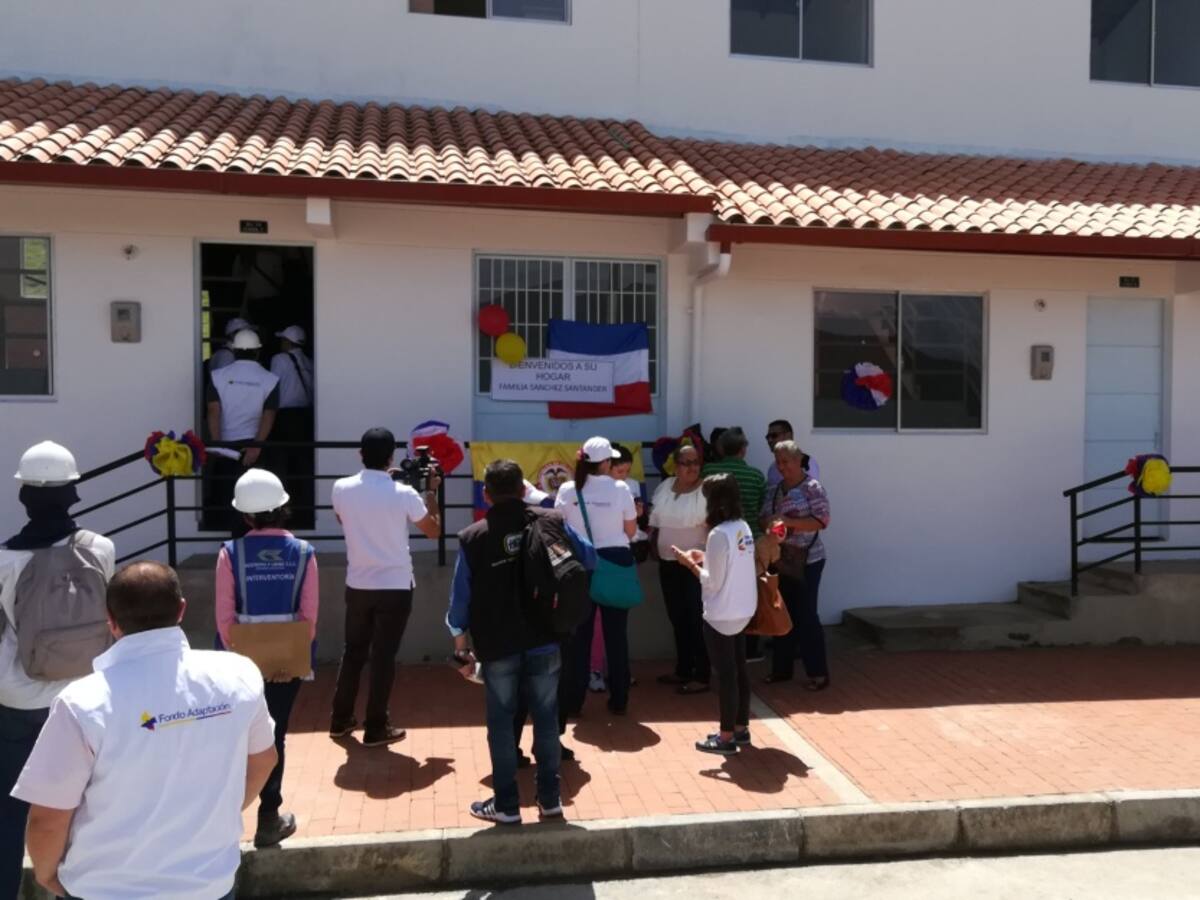 Gramaloteros esperan culminación de las viviendas en el año nuevo