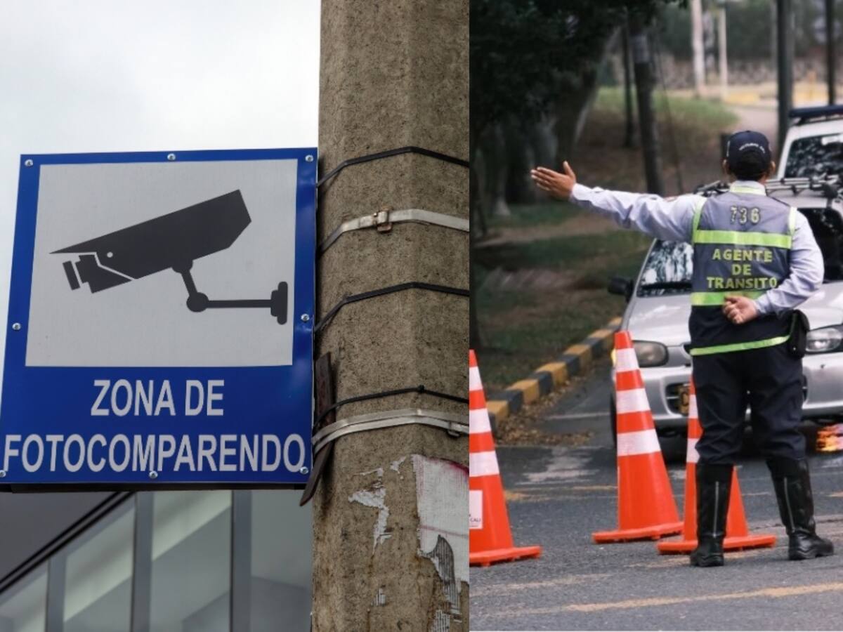 “Las fotomultas aún no están en funcionamiento”: secretario de Movilidad de Tunja, Juan García