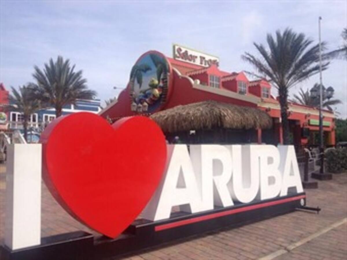 Aruba la Isla Feliz