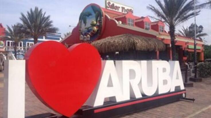 Aruba la Isla Feliz