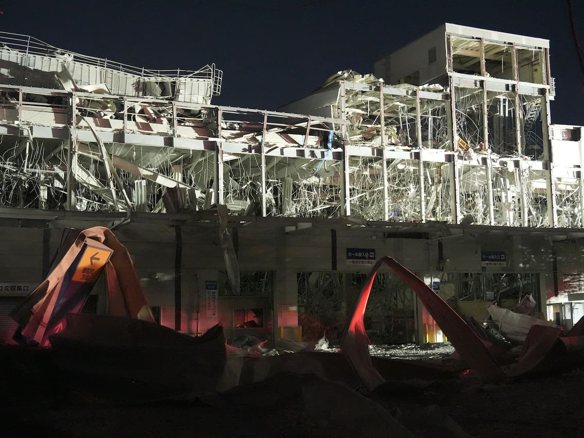 “Demasiado angustiante”: Colombiana en Japón contó cómo vivió el fuerte terremoto de magnitud 6,8