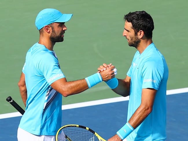 Juan Sebastián Cabal y Robert Farah