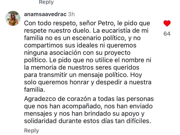 Captura de redes sociales
