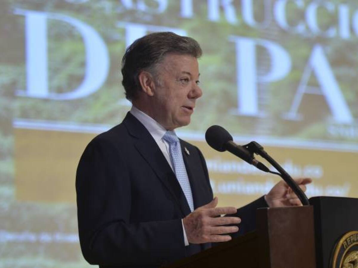 Lista la ponencia de la reforma para la paz