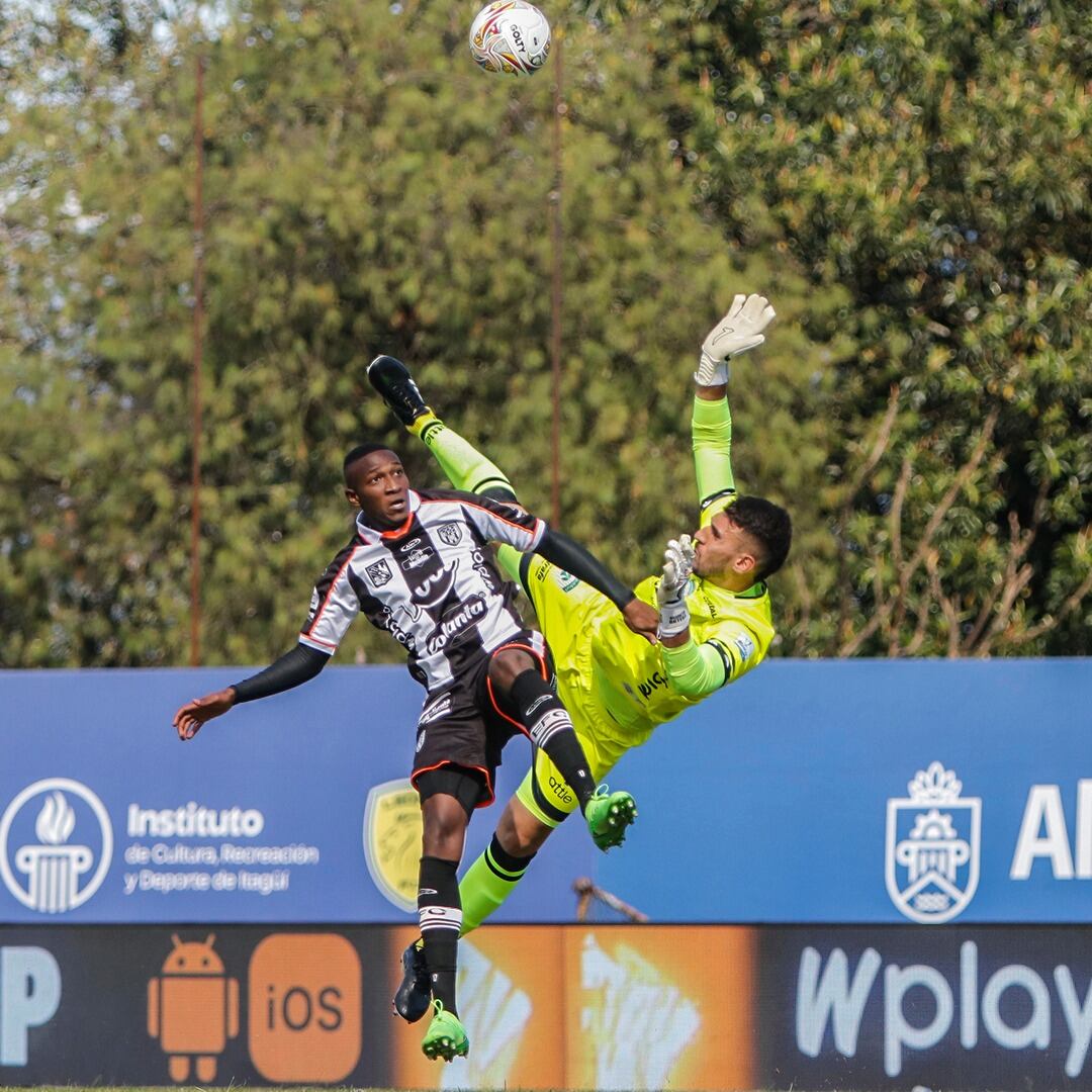 Envigado y La Equidad empataron en el estadio Polideportivo Sur / Dimayor