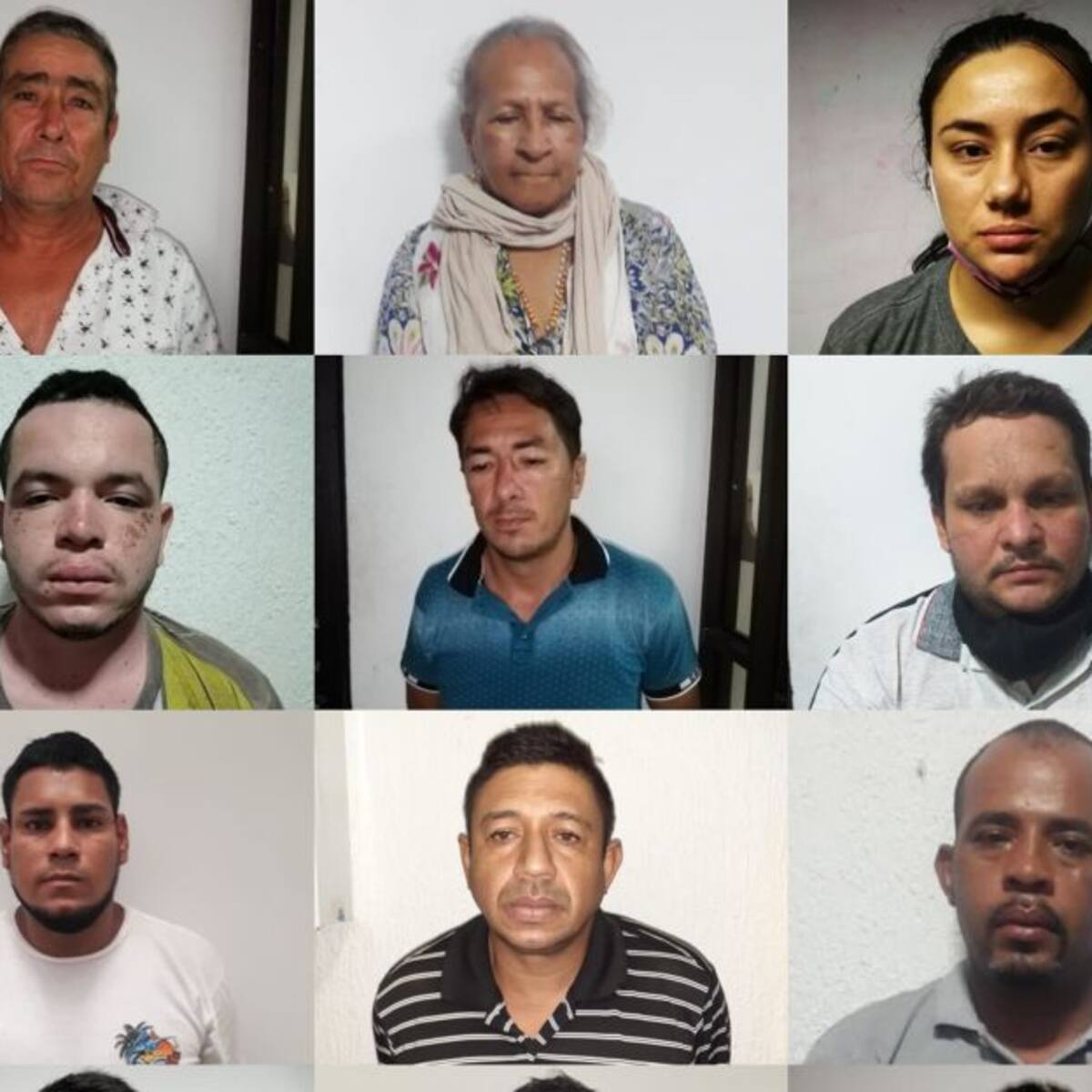 17 ‘Pachencas’ responsables de lavado de activos, extorsión y sicariato