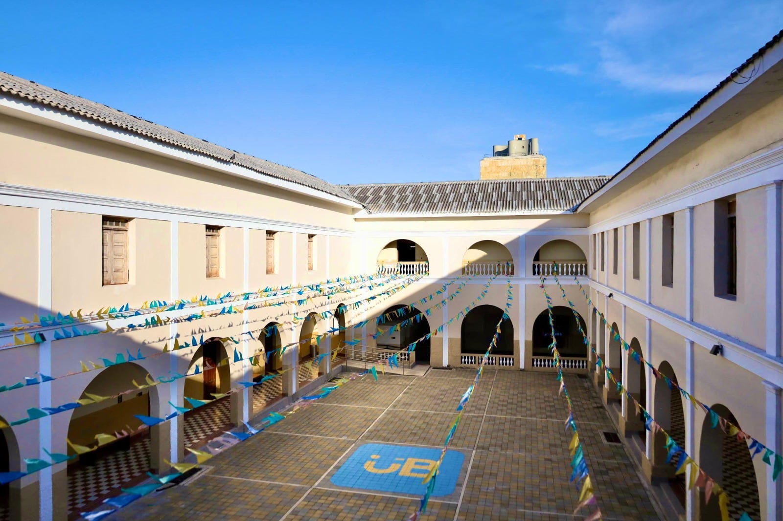 Institución Universitaria de Barranquilla. Imagen Cortesía: Alcaldía de Barranquilla.