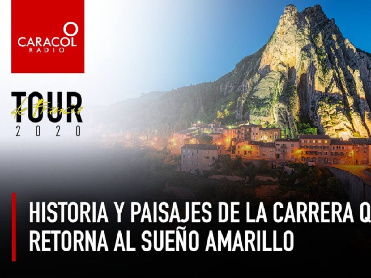 Historia y paisajes de la carrera que nos retorna al sueño amarillo
