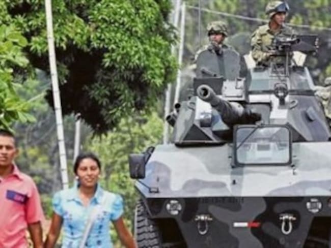 El paro armado en el Chocó es un grave atentado contra la población civil: vicepresidente Angelino Garzón