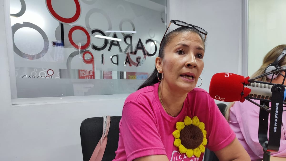 Milady Tovar, la única mujer que aspira a la alcaldía de Floridablanca