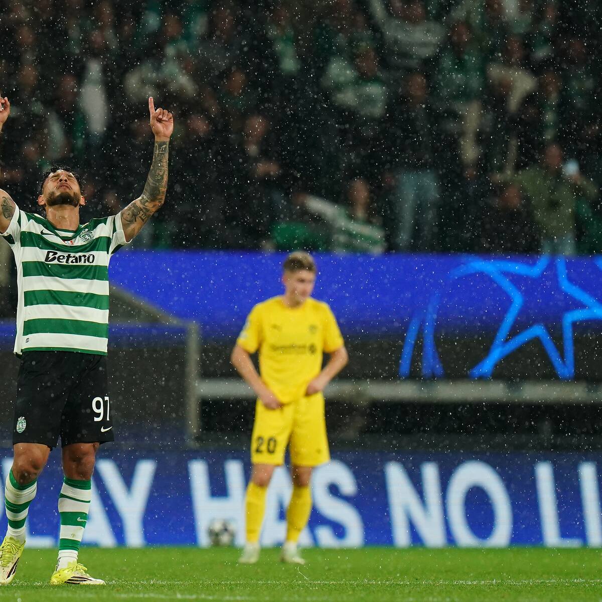 Luis Javier Suárez lidera la remontada: Sporting firma una noche épica ante Bodo/Glimt
