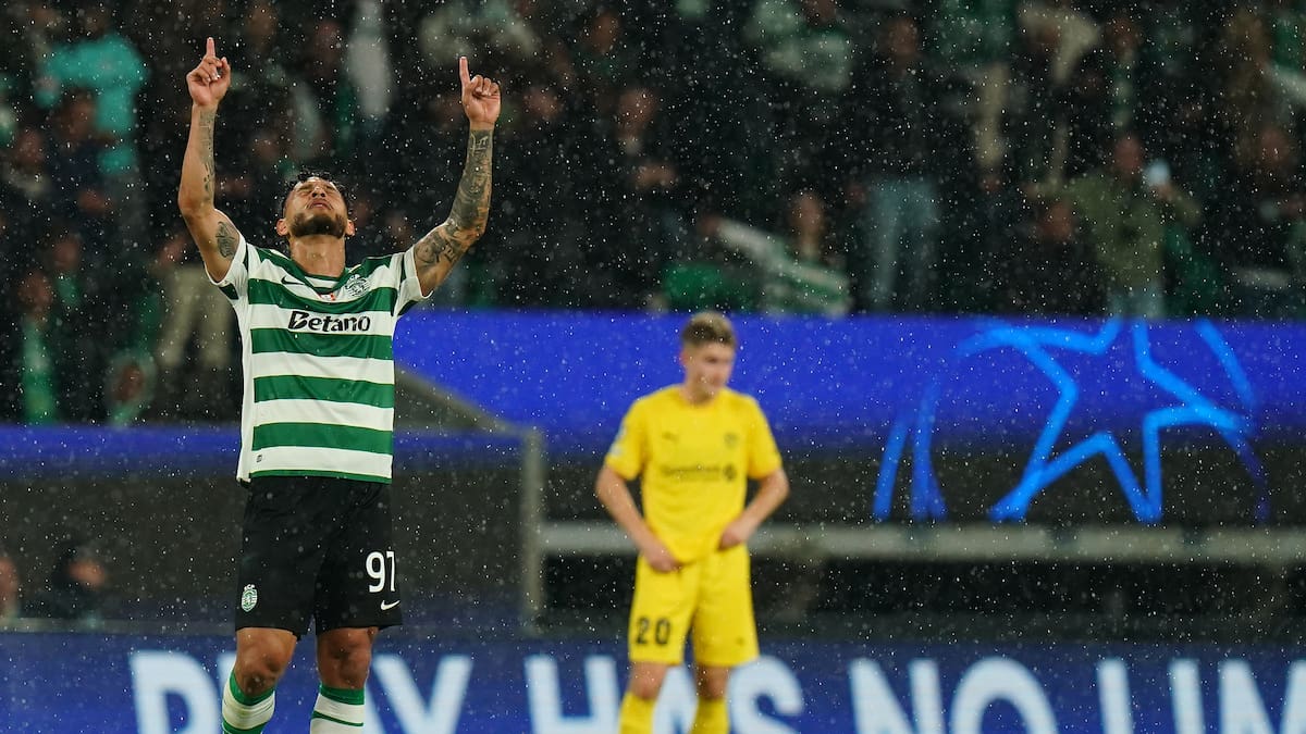 Luis Javier Suárez lidera la remontada: Sporting firma una noche épica ante Bodo/Glimt