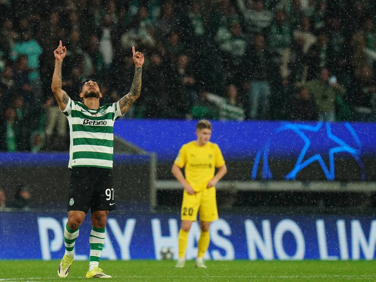 Luis Javier Suárez lidera la remontada: Sporting firma una noche épica ante Bodo/Glimt