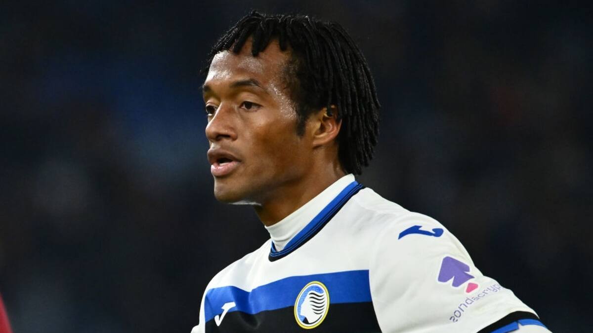 Juan Cuadrado: durísima noticia cuando estaba recuperando nivel en Atalanta