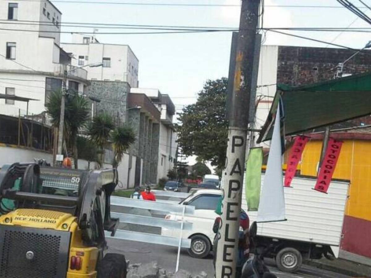 Inició la intervención en la carrera tercera de Pereira
