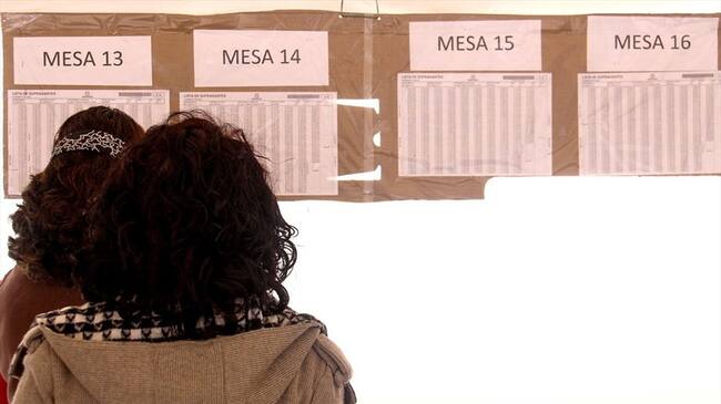 Cambió la fecha de las elecciones atípicas en Amazonas: serán el 29 de abril. Foto: Colprensa
