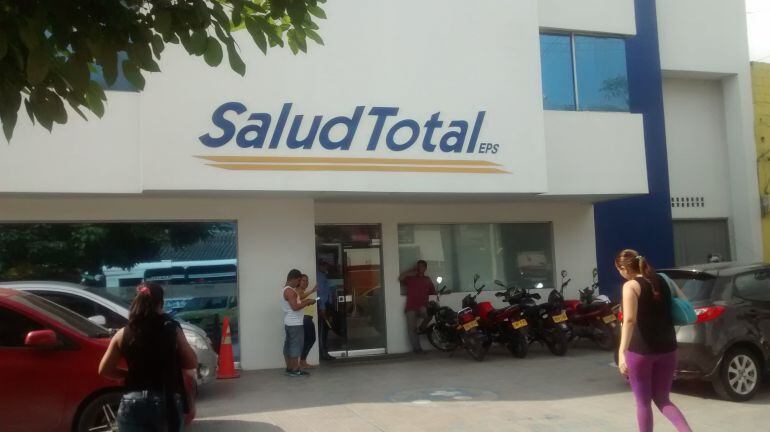 Clínica de Salud Total en el sur de Barranquilla