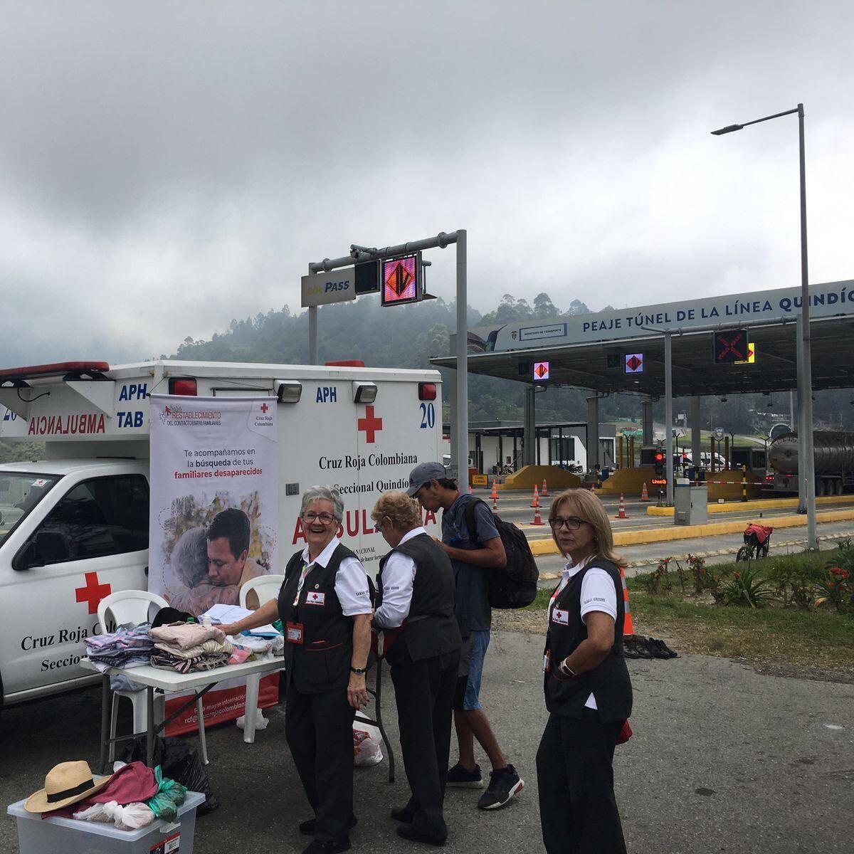 ¿Qué labor realizan desde la Cruz Roja en Quindío para la población migrante en tránsito?