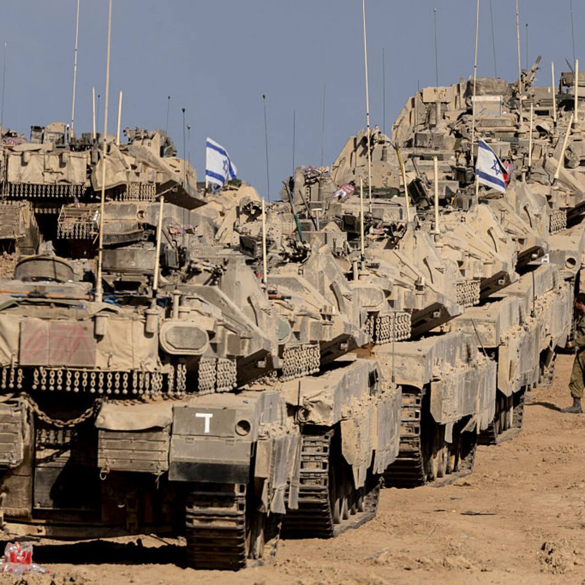 “Tanques de Israel ya están en el centro de Gaza”: Huda, corresponsal de La W