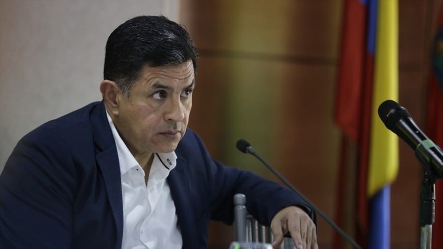 Estamos comenzando a ascender en la curva epidemiológica: Jorge Iván Ospina. Foto: Colprensa