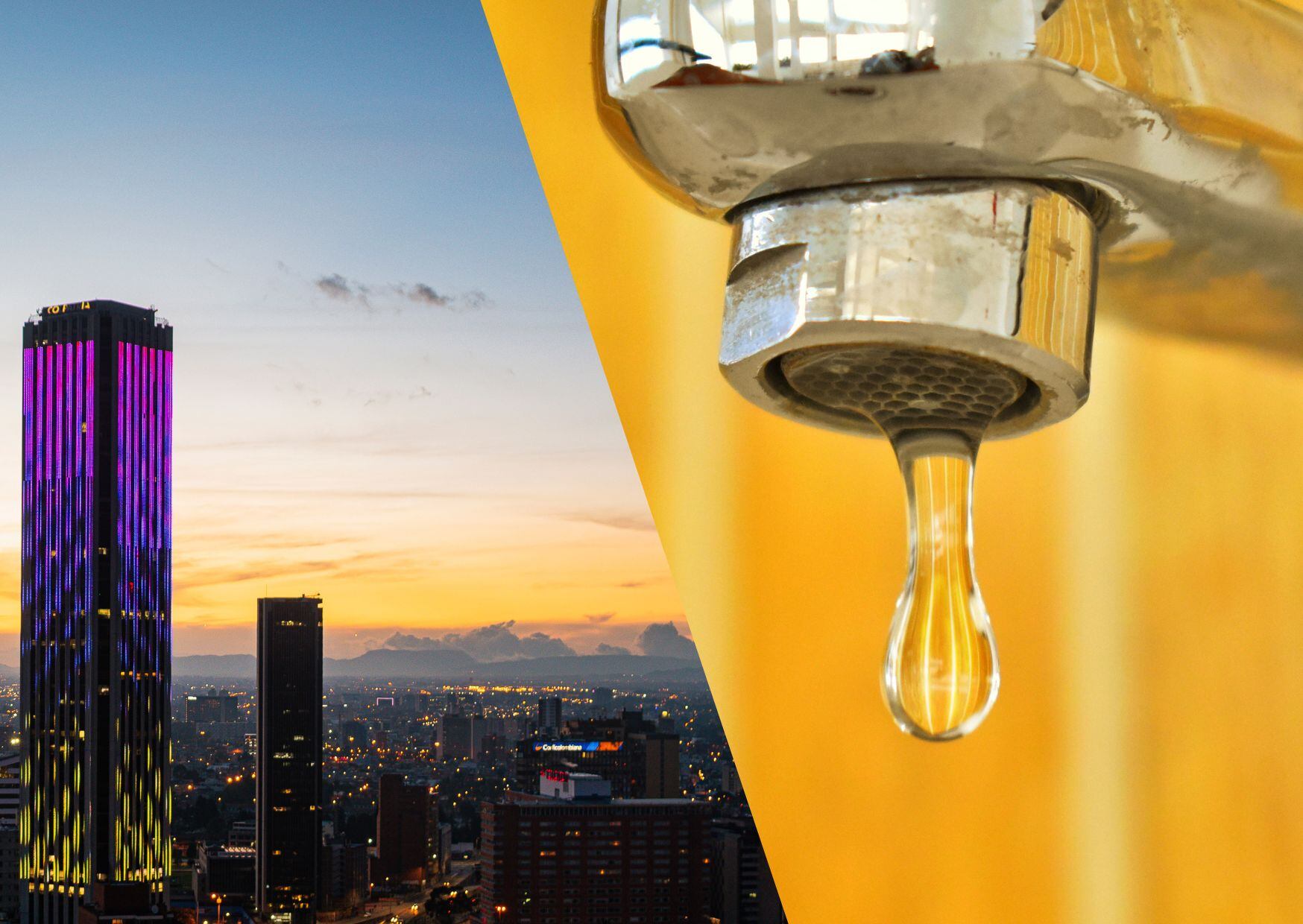 Ahorro de agua en Bogotá