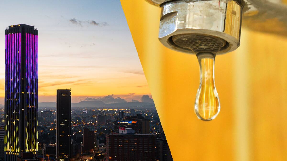 Se registró el consumo de agua más bajo desde que se implementó el racionamiento en Bogotá