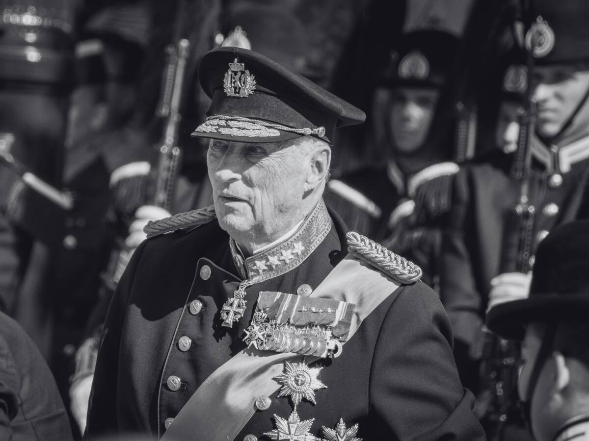 Harald V recibe sepultura en el Castillo de Akershus en una ceremonia privada