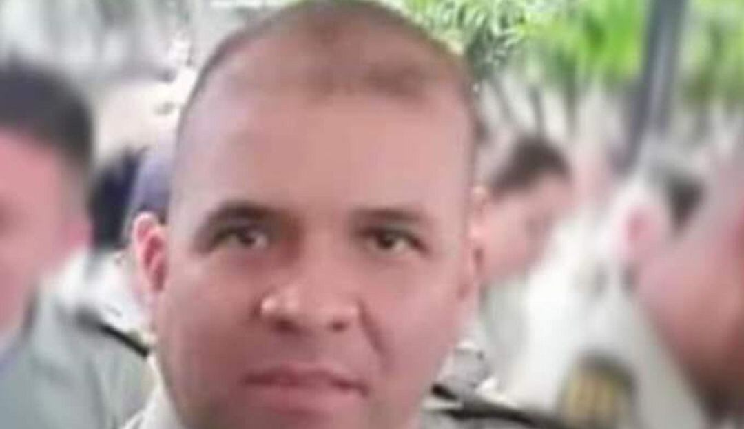 Patrullero Ricardo Acosta.