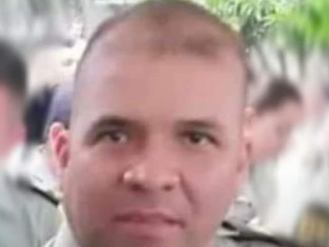 Patrullero Ricardo Acosta.