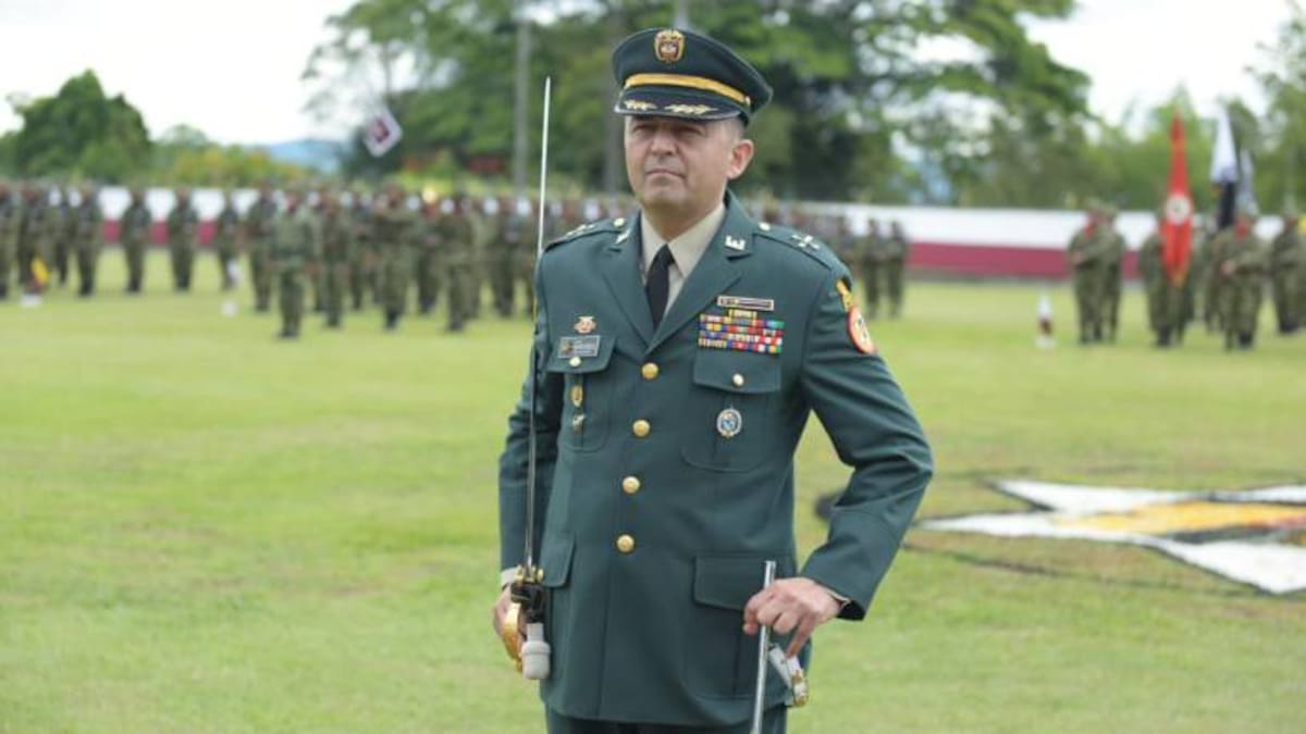 Octava Brigada del ejército en eje cafetero tiene nuevo comandante