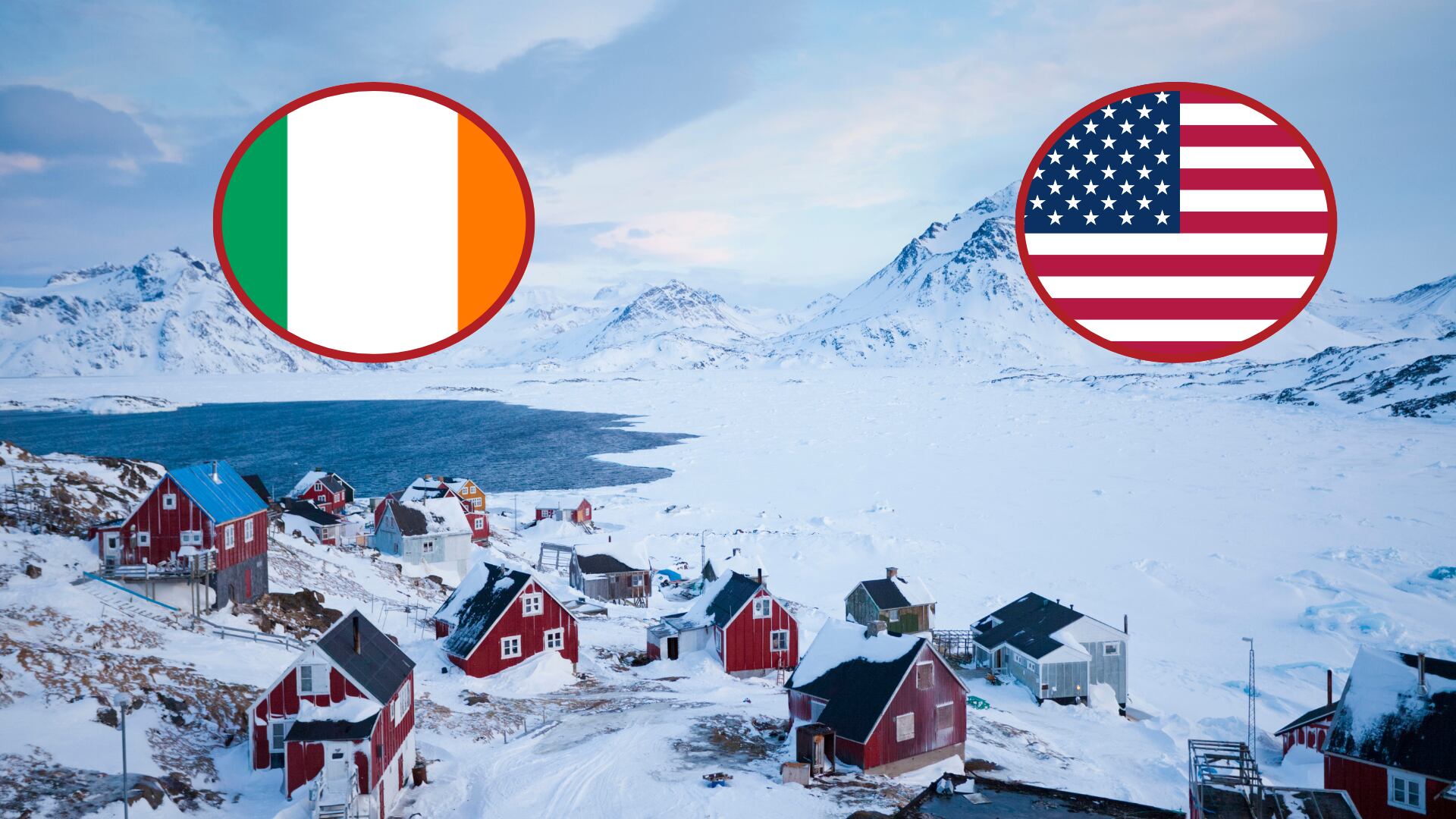Estados Unidos. Irlanda. Groenlandia. Fotos: Getty Images.