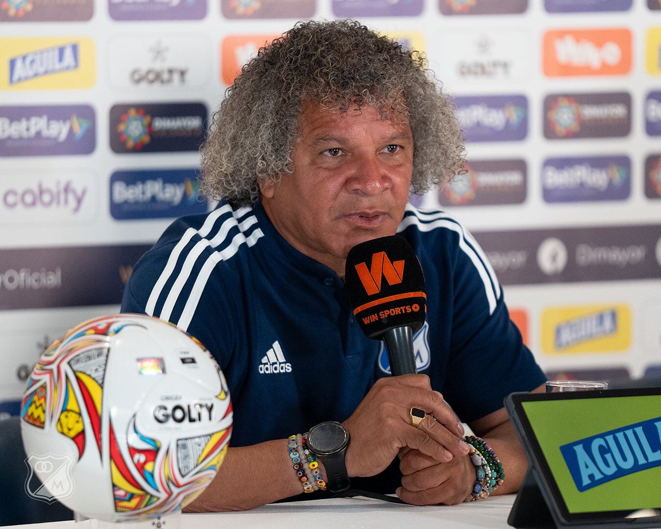 Alberto Gamero, entrenador de Millonarios / @MillosFCoficial