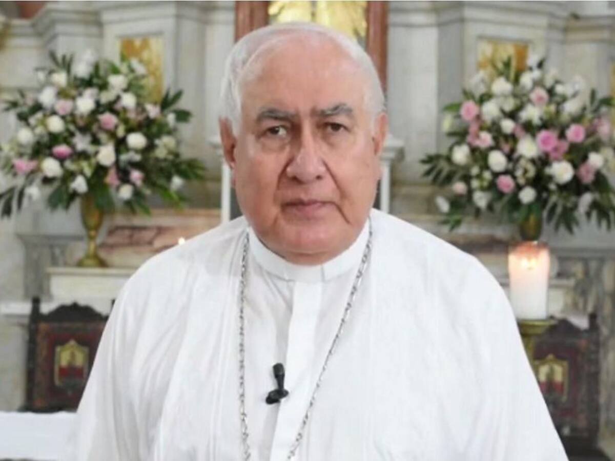 Muere por COVID-19 el obispo de Santa Marta