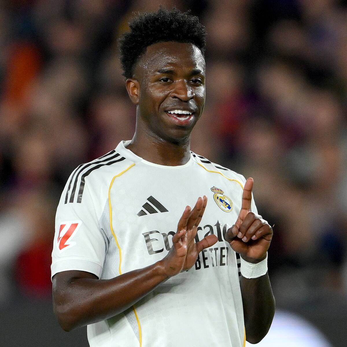 Se acaba la novela: Real Madrid renovó a Vinicius Junior hasta el 2032