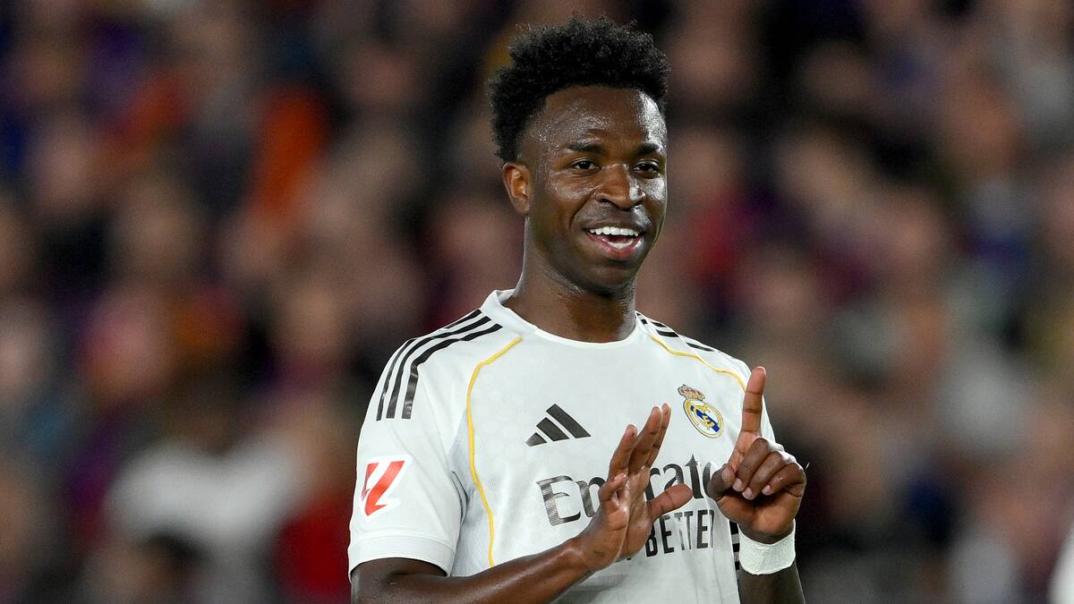 Se acaba la novela: Real Madrid renovó a Vinicius Junior hasta el 2032
