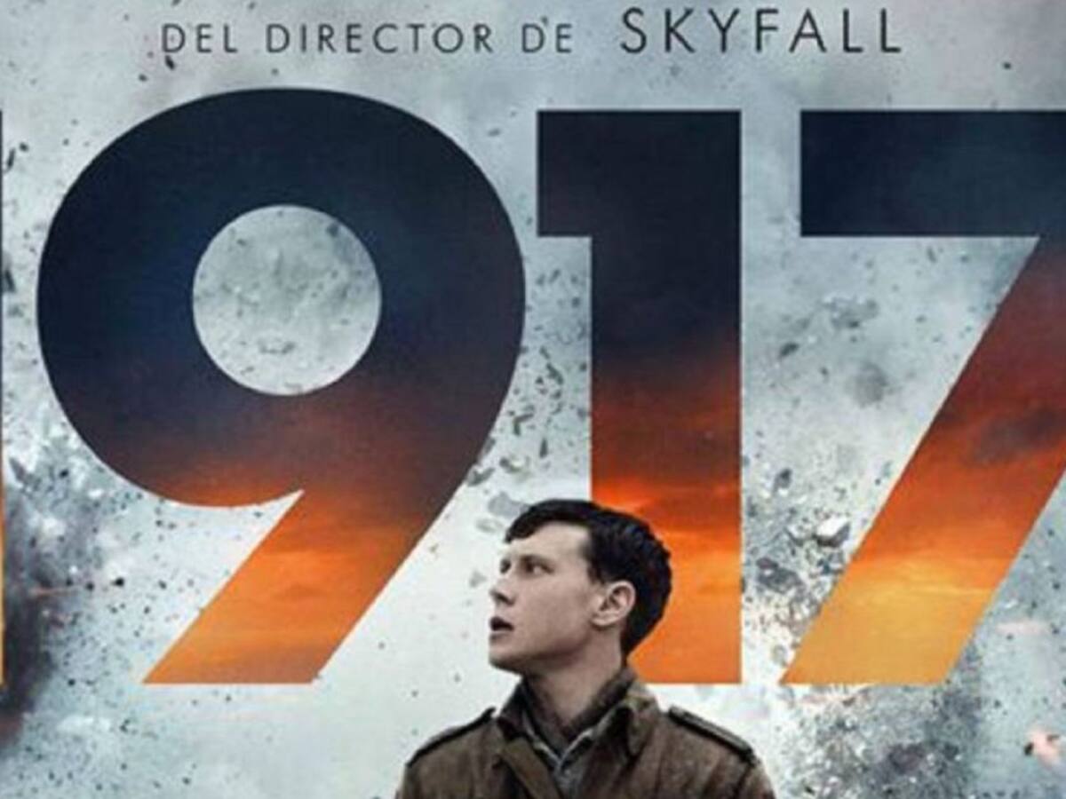 '1917' destrona a 'Star Wars' como la más taquillera de EE.UU.