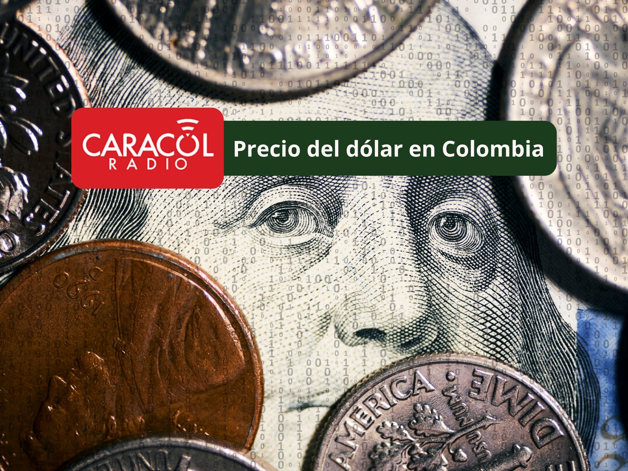 De fondo: Imagen ilustrativa de un billete de 100 dólares estadounidenses rodeado de centavos (Crédito: Getty Images)