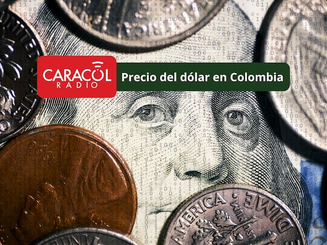 De fondo: Imagen ilustrativa de un billete de 100 dólares estadounidenses rodeado de centavos (Crédito: Getty Images)