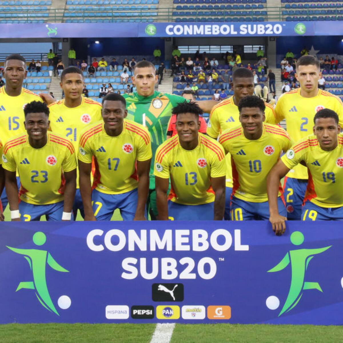 Colombia en el Sudamericano Sub-20: estas son las cuentas para clasificar al Mundial