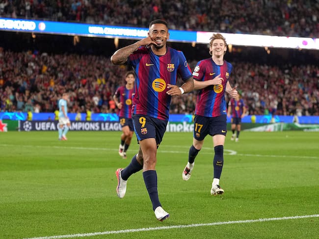 Barcelona golea al Feyenoord en el inicio de la Champions League: resumen y goles del partido. (Photo by Alex Caparros/Getty Images)