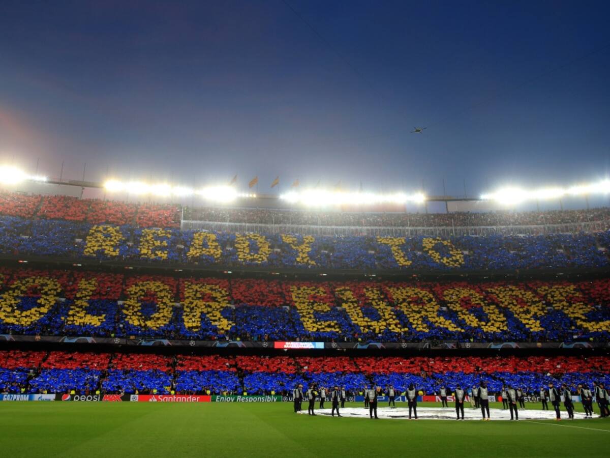 Las mejores imágenes entre Barcelona y Liverpool por Champions