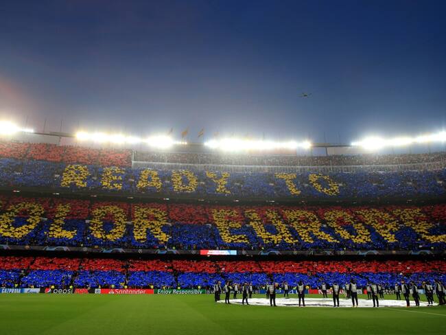 Las mejores imágenes entre Barcelona y Liverpool por Champions
