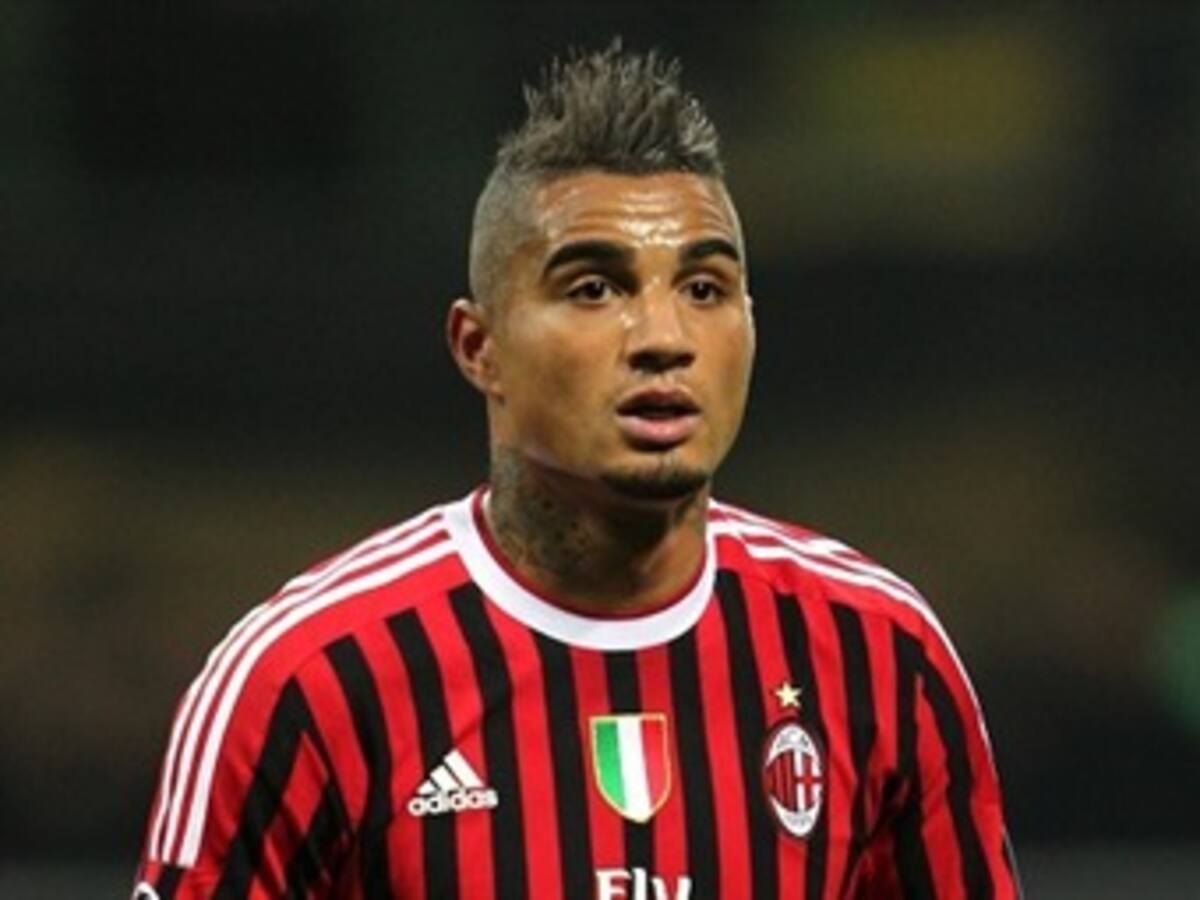 Kevin Prince Boateng es nuevo jugador del Schalke 04