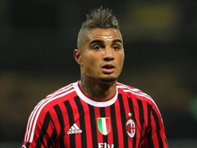 Kevin Prince Boateng es nuevo jugador del Schalke 04