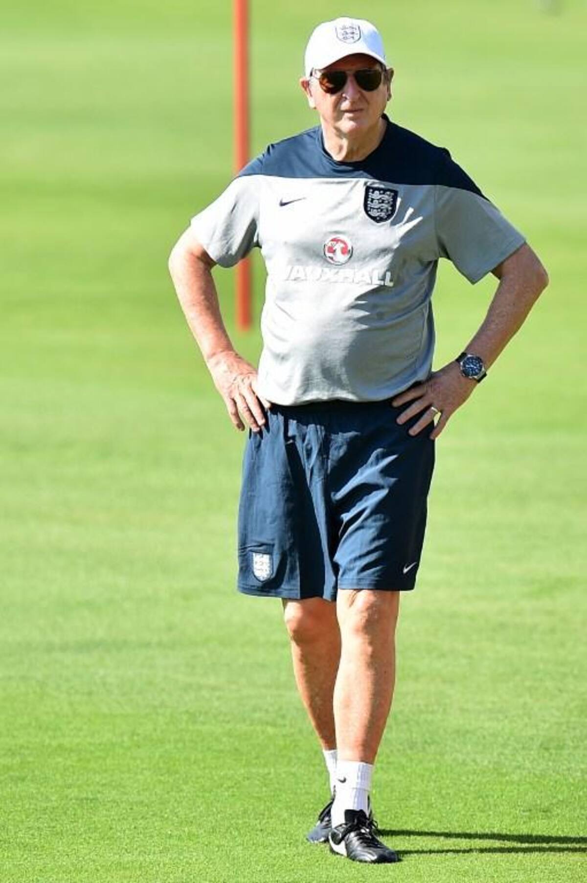2. Roy Hodgson de Inglaterra. Salario: US$5.874.000 anuales.
