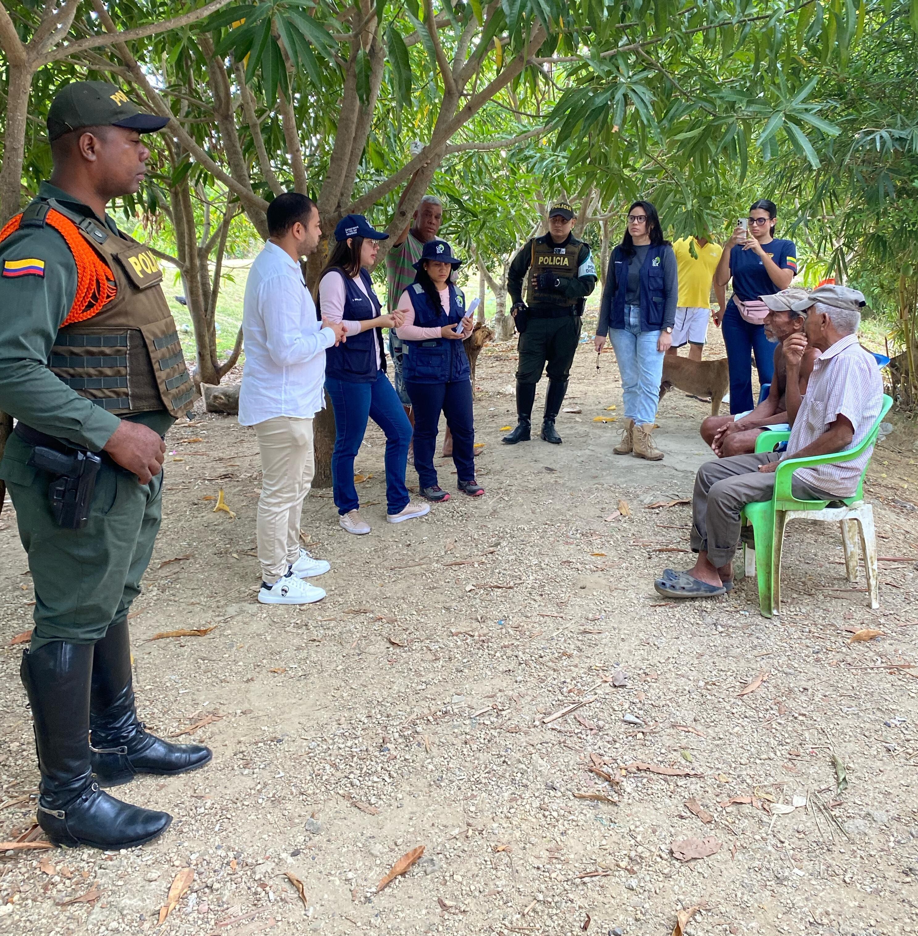 Departamento de Policía Bolívar