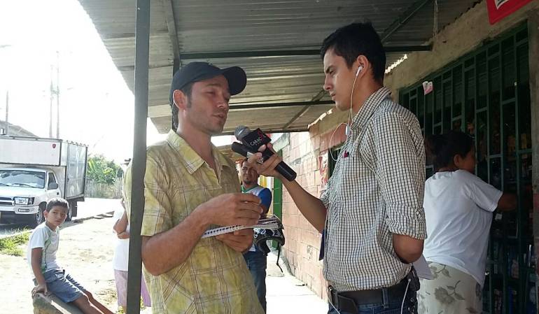 La comunidad expresa que es la tercera vez que sufren las consecuencias por el derrumbe del puente.