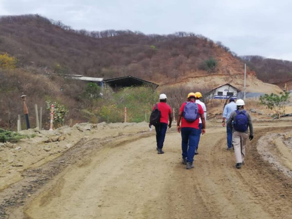 Veeduría entrega reporte favorable luego de visita al relleno sanitario