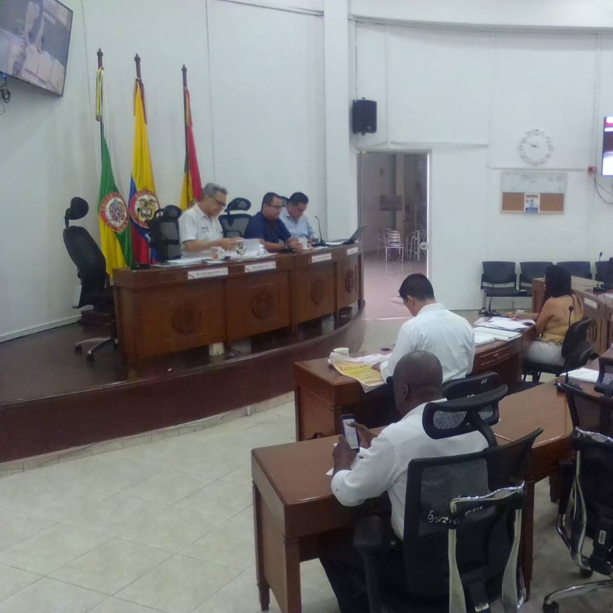 Proyecto de Presupuesto para Neiva 2024 fue archivado en el Concejo