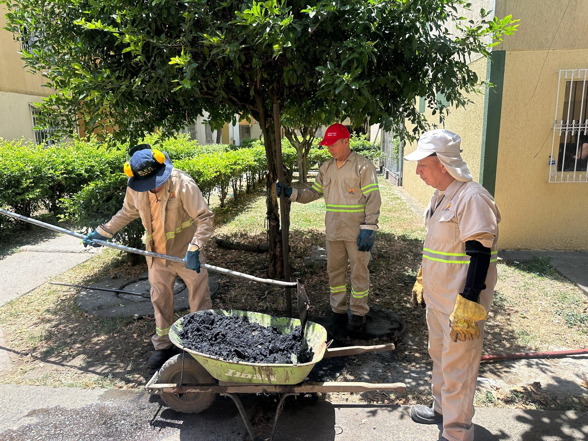 Emcali - mantenimiento